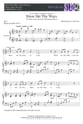 Show Me Thy Ways Unison choral sheet music cover